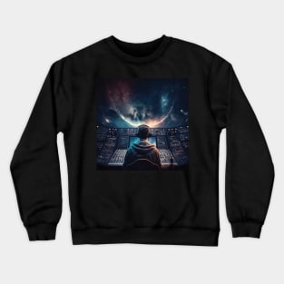 music station Crewneck Sweatshirt